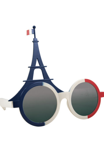 accessoire supporter, lunettes france, lunettes tour eiffel, lunettes de supporter, lunettes originales déguisement, accessoire france Lunettes de Supporter France, Tour Eiffel