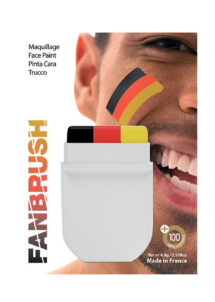 maquillage supporter Allemagne, coupe du monde foot, coupe du monde rugby, euro, supporter Allemagne