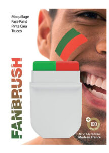 maquillage supporter, maquillage portugal, maquillage supporter coupe du Monde, maquillage supporter Euro