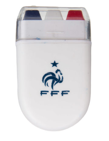 maquillage supporter France, maquillage tri bande, coupe du monde 2018, maquillage France coupe nouveau