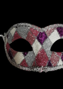 loup vénitien, masque vénitien, loup vénitien fait à la main, masque vénitien haute qualité, masque pour carnaval de venise, loup vénitien arlequin