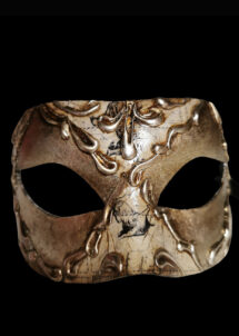 masque vénitien homme, masque carnaval de Venise, loup vénitien