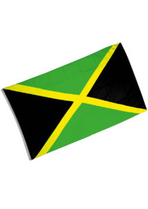 Drapeau de la Jamaïque, drapeaux pays, achat drapeaux des pays, grands drapeaux en tissu, drapeau jamaïcain, Drapeau Jamaïque, 90 x 150 cm