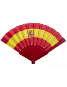 accessoire espagne, accessoire supporter espagnol, éventail espagne, accessoire coupe du monde 2018, accessoire supporter espagne