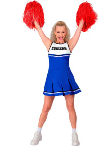 déguisement cheerleader, déguisement pompom girl, déguisement pom pom girl