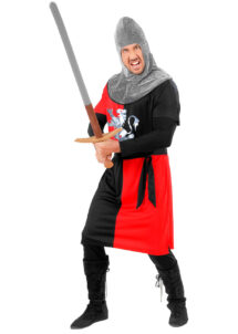 déguisement chevalier adulte, costume de chevalier homme, déguisement médiéval homme