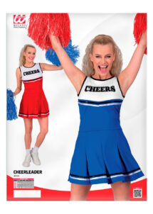 déguisement cheerleader, déguisement pompom girl, déguisement pom pom girl