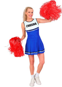 déguisement cheerleader, déguisement pompom girl, déguisement pom pom girl