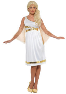 déguisement déesse grecque, costume antiquité femme, déguisement de romaine femme, costume romaine adulte, déguisements déesse antique, Déguisement de Déesse Grecque Fever