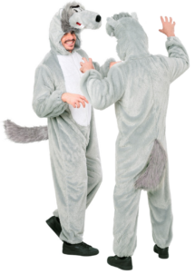 déguisement de loup adulte, déguisement loup homme, déguisement loup femme