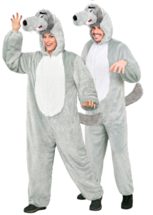 déguisement de loup adulte, déguisement loup homme, déguisement loup femme