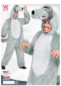 déguisement de loup adulte, déguisement loup homme, déguisement loup femme