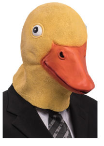 , Masque de Canard, Latex