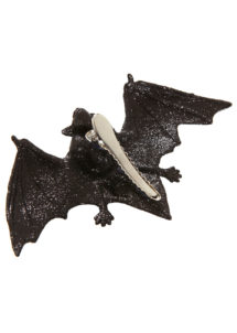 barrette chauve souris, bijoux halloween, accessoire halloween, accessoires cheveux halloween