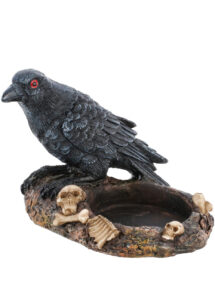 bougeoir, oiseaux, bougeoir en résine, bougeoir bougie chauffe plat, décorations halloween