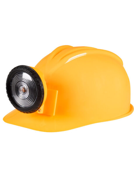 casque de chantier, casque chantier lumineux, casque de chantier rigide, Casque de Chantier Rigide avec Lampe Frontale