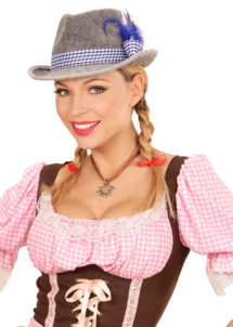 chapeau bavarois, chapeaux tyroliens, accessoires déguisement bavarois,chapeaux paris, chapeau oktoberfest