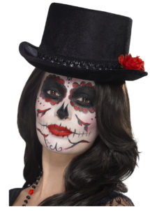 haut de forme, chapeau haut de forme, accessoire halloween, chapeau jour des morts, chapeaux halloween, accessoire dia de la muerte, chapeau