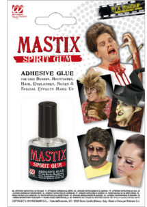 colle à postiche, colle cosmétique, colle à faux cils, colle à fausses blessures, colle pour la peau