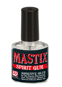 colle à postiche, colle cosmétique, colle à faux cils, colle à fausses blessures, colle pour la peau