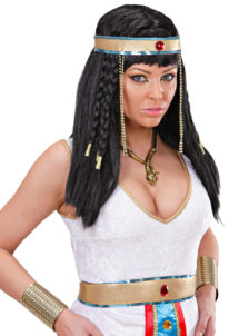 collier serpent, accessoire cleopatre déguisement, collier égyptien, accessoire déguisement égyptien