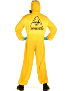 déguisement contamination nucléaire, déguisement Halloween