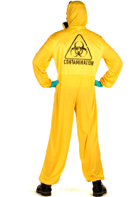 déguisement contamination nucléaire, déguisement Halloween, Déguisement de Contamination
