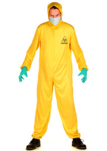 déguisement contamination, déguisement virus, Déguisement de Contamination