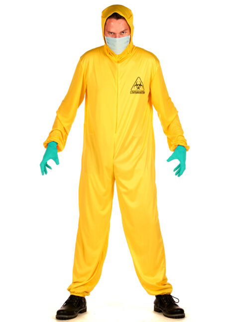 déguisement contamination, déguisement virus, Déguisement de Contamination