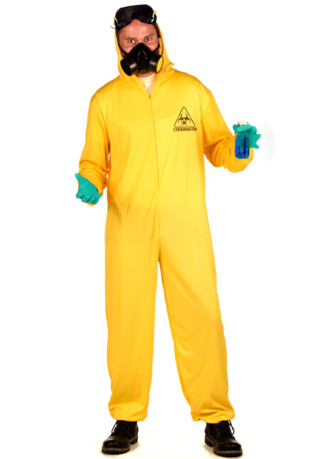 déguisement breaking bad, déguisement contamination, Déguisement de Contamination