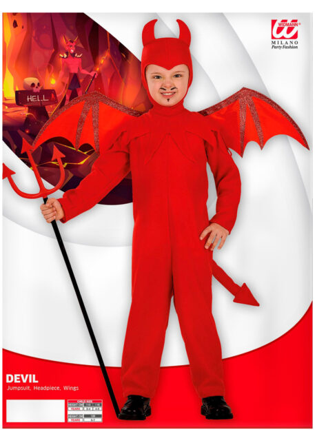 déguisement diable enfant, déguisement diable bébé, déguisement diable halloween enfant, déguisement diable garçon, Déguisement de Diable Baby, Garçon