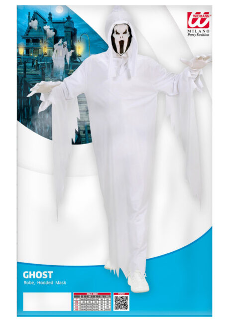 déguisement fantôme halloween, déguisement fantôme adulte, déguisement halloween homme, costume de fantôme homme, Déguisement Fantôme du Manoir