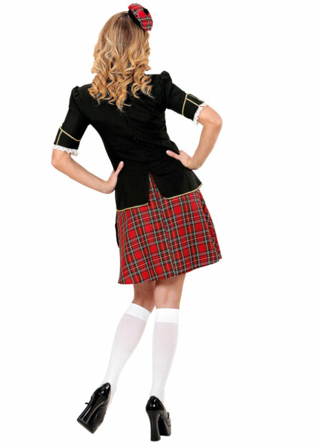 déguisement écossaise femme, déguisement kilt femme, costume d'écossaise pour femme, Déguisement d’Ecossaise