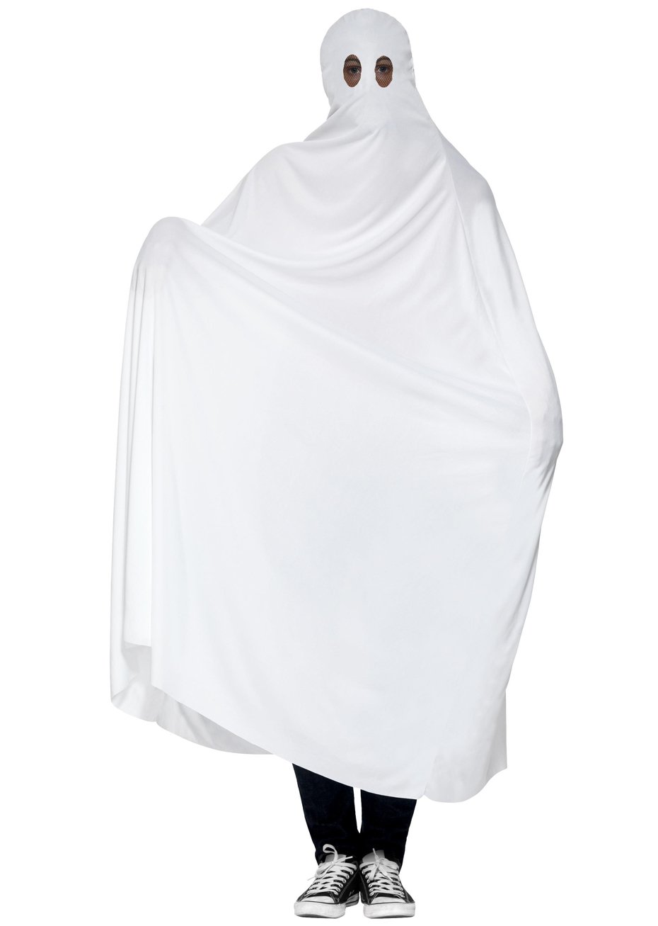 Déguisement Fantôme Halloween Femme Grande Taille,Costume Fantôme