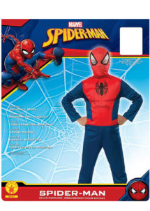 Coffret enfant : déguisement Spiderman Homecoming : 7/8 ans