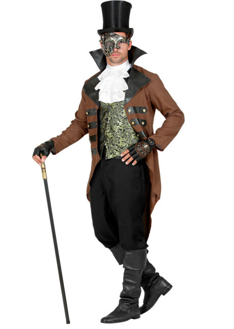 déguisement steampunk, costume steampunk, déguisement steampunk homme, Déguisement Steampunk, Veste, Gilet et Jabot