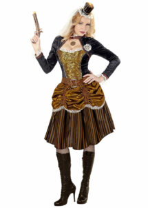 déguisement steampunk, robe steampunk, déguisement steampunk pour femme