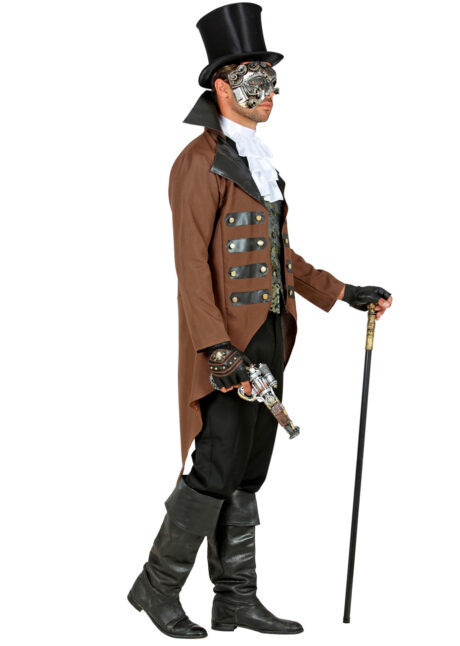 déguisement steampunk, costume steampunk, déguisement steampunk homme, Déguisement Steampunk, Veste, Gilet et Jabot