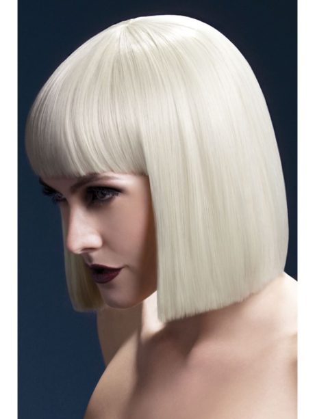 perruque blonde carré