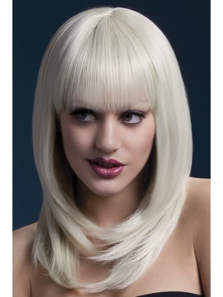 perruque blonde paris