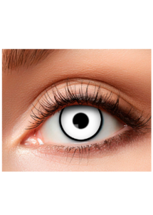 lentilles blanches, lentilles blanches manson, lentilles blanches cercle noir