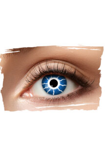 lentilles bleues, lentilles fantaisie halloween, Lentilles Halloween