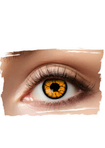 lentilles oranges, Lentilles Halloween