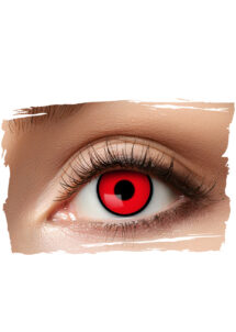 lentilles rouges Red Manson, lentilles rouges halloween, Lentilles Halloween, Lentilles Rouges, Red Manson