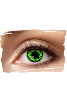 lentilles vertes fantaisie, lentilles green wolf, Lentilles Halloween, Lentilles Vertes, Green Wolf