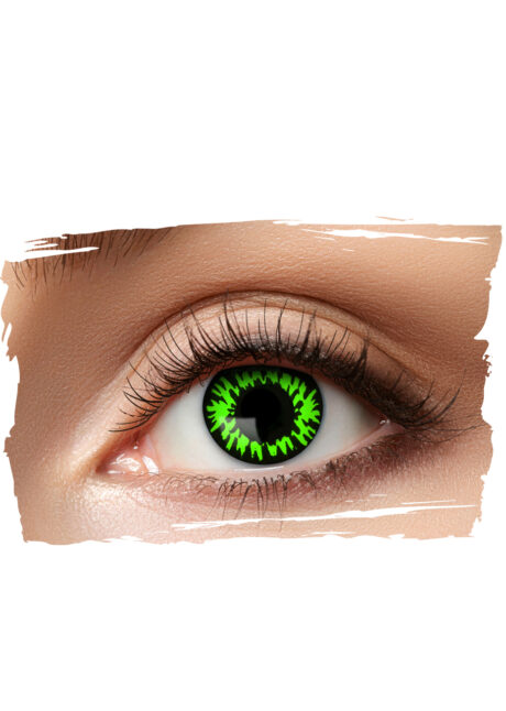 lentilles vertes fantaisie, lentilles green wolf, Lentilles Halloween, Lentilles Vertes, Green Wolf