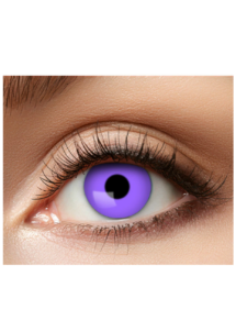 lentilles violettes, lentilles violettes gothic