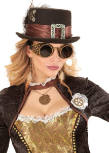 lunettes steampunk, accessoire steampunk, burning man, festival burning man