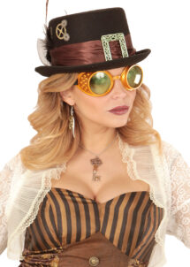 lunettes steampunk, accessoire steampunk, burning man, festival burning man