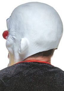 masque clown halloween, masque clown effrayant halloween, masque de clown en latex